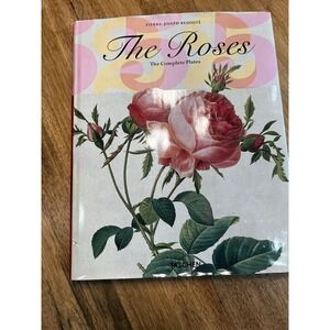 Redoute The Roses 25th Anniversary Taschen Decor Coffee Table Book‎ Complete